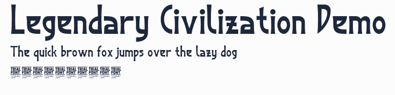 Legendary Civilization Demo預覽圖