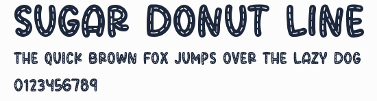 Sugar Donut Line預覽圖
