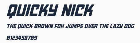 Quicky Nick預覽圖