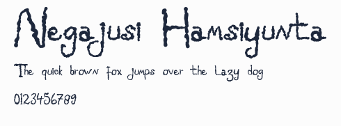 Negajusi Hamsiyunta預覽圖
