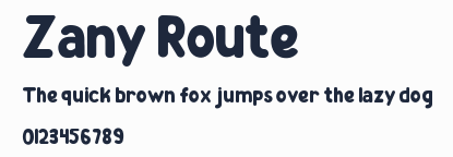 Zany Route預覽圖