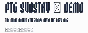 PTG SUBSTAY - DEMO預覽圖
