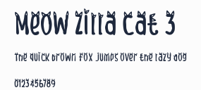 Meow Zilla Cat 3預覽圖