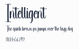 Intelligent預覽圖