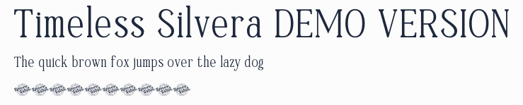Timeless Silvera DEMO VERSION預覽圖