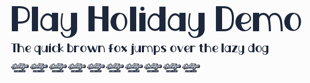 Play Holiday Demo預覽圖