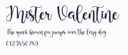 Mister Valentine預覽圖
