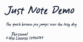 Just Note Demo預覽圖
