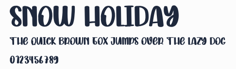 Snow Holiday預覽圖