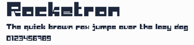 Rocketron預覽圖