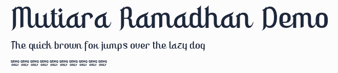 Mutiara Ramadhan Demo預覽圖