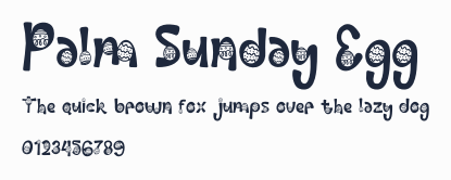 Palm Sunday Egg預覽圖