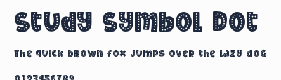 Study Symbol Dot預覽圖
