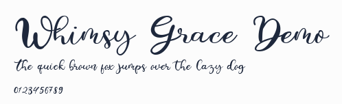 Whimsy Grace Demo預覽圖