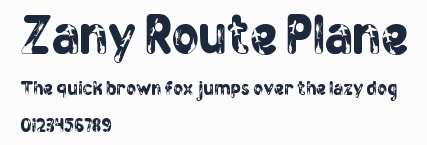 Zany Route Plane預覽圖