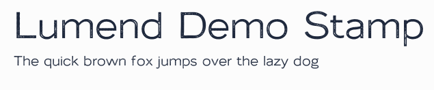 Lumend Demo Stamp預覽圖