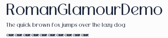 RomanGlamourDemo預覽圖