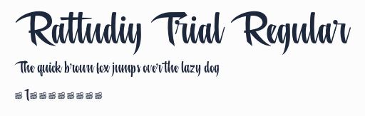 Rattudiy Trial Regular預覽圖