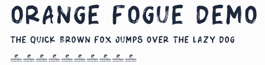 Orange Fogue DEMO預覽圖