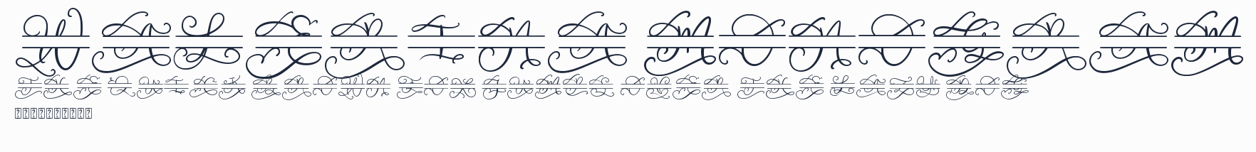 Walerina Monogram預覽圖