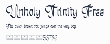 Unholy Trinity Free預覽圖