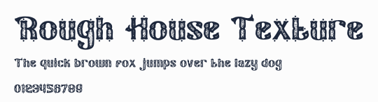 Rough House Texture預覽圖