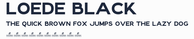 Loede Black預覽圖