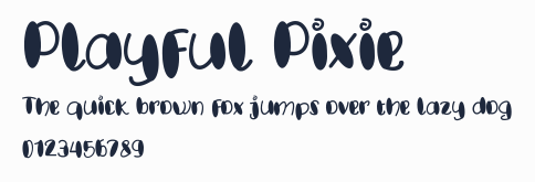 Playful Pixie預覽圖