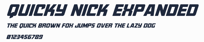 Quicky Nick Expanded預覽圖