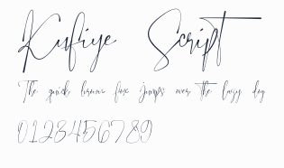 Kufiye Script預覽圖
