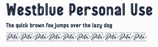 Westblue Personal Use預覽圖