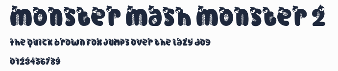 Monster Mash Monster 2預覽圖