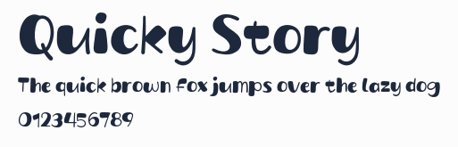 Quicky Story預覽圖