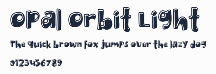 Opal Orbit Light預覽圖