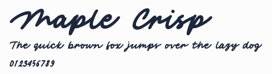 Maple Crisp預覽圖
