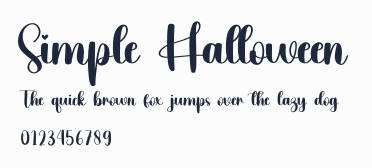 Simple Halloween預覽圖