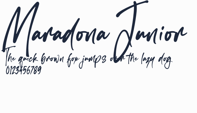 Maradona Junior預覽圖