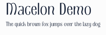 Macelon Demo預覽圖