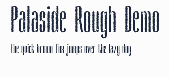 Palaside Rough Demo預覽圖