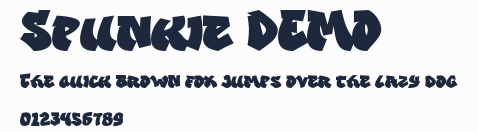 Spunkie DEMO預覽圖
