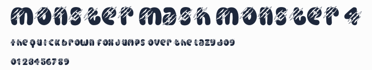 Monster Mash Monster 4預覽圖