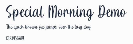 Special Morning Demo預覽圖