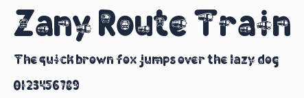 Zany Route Train預覽圖