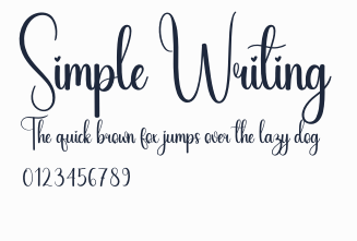 Simple Writing預覽圖