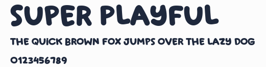 Super Playful預覽圖