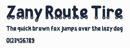 Zany Route Tire預覽圖