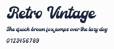 Retro Vintage預覽圖