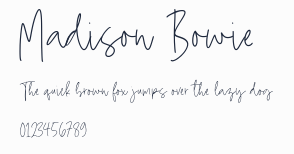 Madison Bowie預覽圖