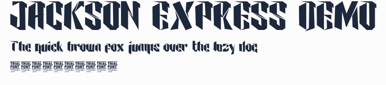 JACKSON EXPRESS DEMO預覽圖