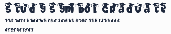 Study Symbol Graduate預覽圖
